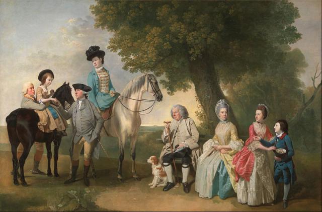 The Drummond Family, by Johan Joseph Zoffany