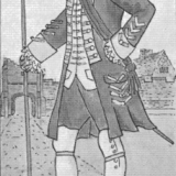 East Yorkshire Militia Uniform of 1760
