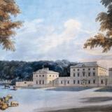 Dalton Hall, South Dalton by William Hamilton 1791